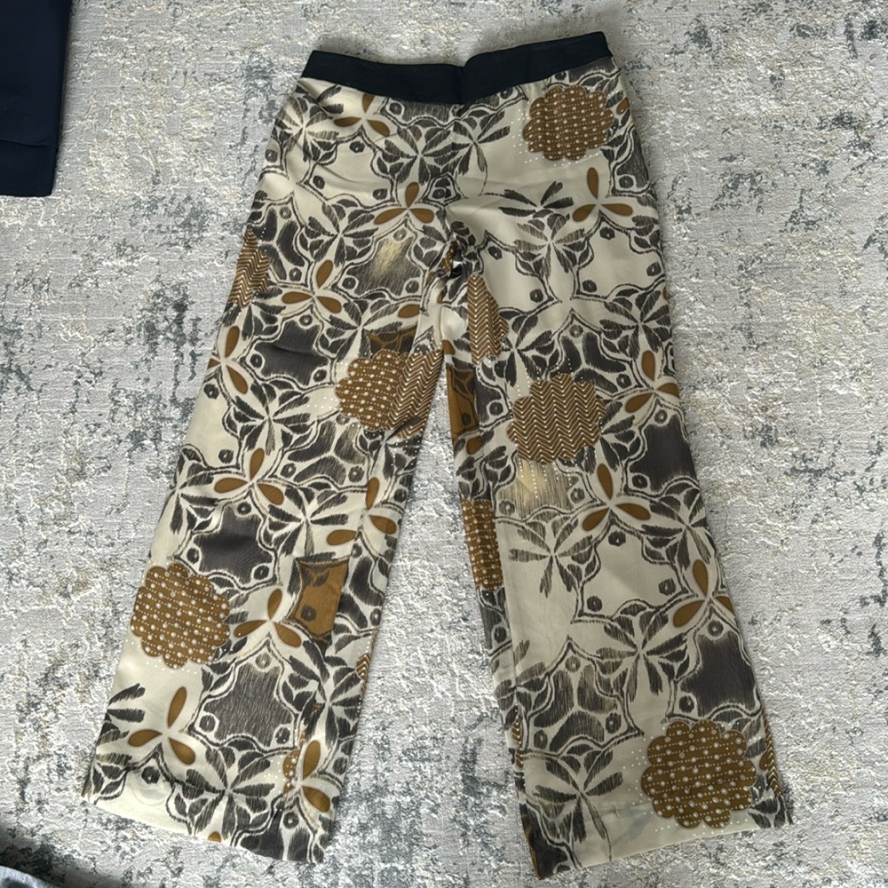 ETRO Women’s Wide Leg Pants